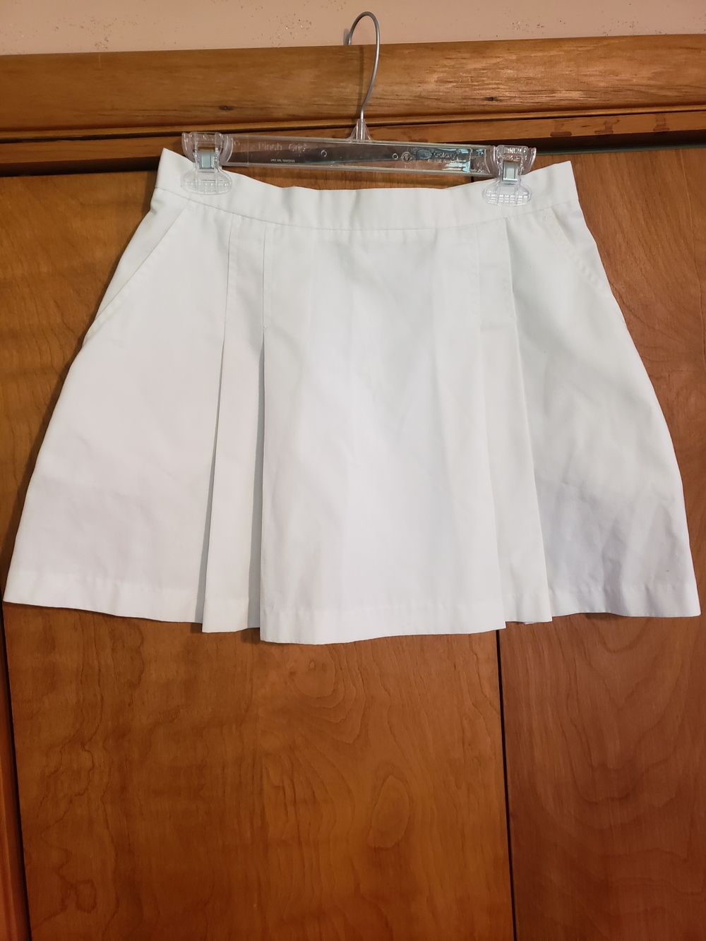 White Pleated Tennis Skirt - Classic Style